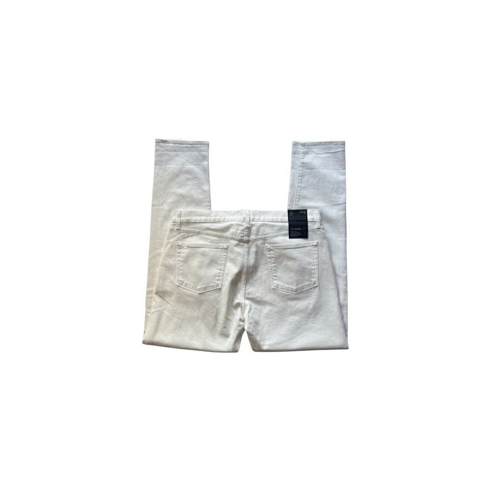 J BRAND Mens Absentis White Tyler Taper Slim Fit Jeans Size 38 JB001780 - Picture 15 of 16